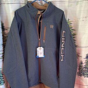 Cinch Men's Storm Defense Jacket